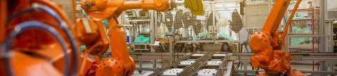 Actuators for manufacturing in industry.
